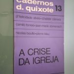13 - A crise da igreja - Pe. Felicidade Alves / Outros