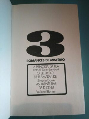 3 Romances de Mistério -
