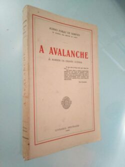 A avalanche - Albino Forjaz de Sampaio
