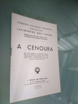 A cenoura (Cadernos Culturais Naturistas) -