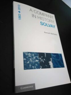 A company in history Solvay (inclui CD) - Kenneth Bertrams