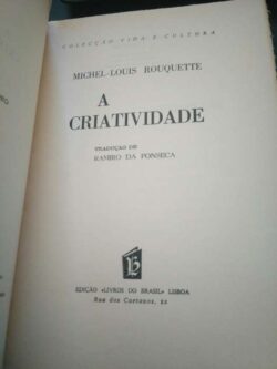 A criatividade - Michel-Louis Rouquette