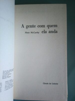 A gente com quem ela anda - Mary McCarthy