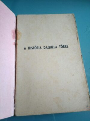 A história daquela torre - Mariac Dimbla
