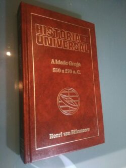 A idade grega 550-270 a. C. - Henri van Effente