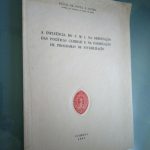 A influência do F.M.I. na orientação das políticas cambiais e na formulação de programas de estabilização - Paulo de Pitta e Cunha