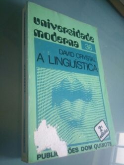A linguística - David Crystal