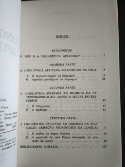 A linguística aplicada - Charles Bouton