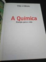 A química - Energia para a vida -