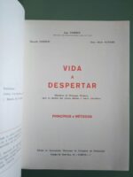 A vida a despertar (princípios e métodos) - Jean Verdier