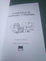 o terrível - Francesca Simon
