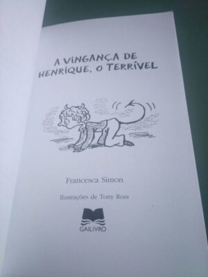 o terrível - Francesca Simon
