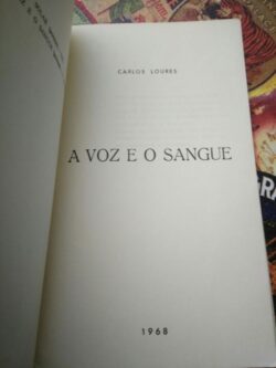 A voz e o sangue - A voz e o sangue