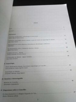 Actas das jornadas de estudos sobre o Concelho de Almada (Nov 1989) -