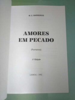 Amores em pecado - M. C. Barreiros