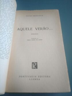 Aquele Verão... - Saint-Marcoux