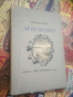 Ar do deserto - Adalgisa Nery