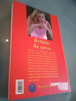 Artista de circo - Margarida Rebelo Pinto