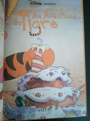 As aventuras do Tigre - Disney -