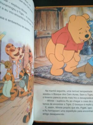 As aventuras do Tigre - Disney -