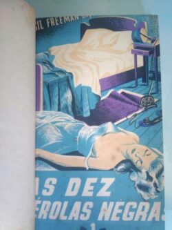 As dez pérolas negras (crime I) - Cecil Freeman Gregg