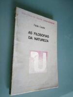 As filosofias da natureza - Paolo Casini