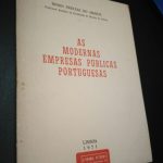 As modernas empresas públicas portuguesas - Diogo Freitas do Amaral