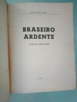 Braseoro ardente (Poemas africanos) - Maria Joana Couto