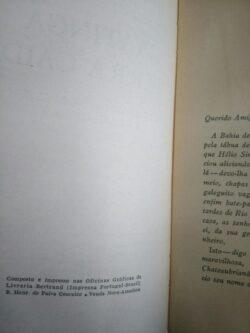 Caatinga e Terra Caída (1.a edição) - Vitorino Nemésio