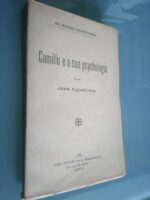 Camillo e a sua psychologia - José Agostinho