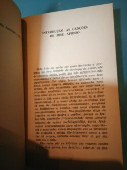 Cantar de novo - José Afonso