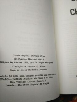 Capim em chamas - Cyprian Ekwensi