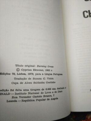 Capim em chamas - Cyprian Ekwensi