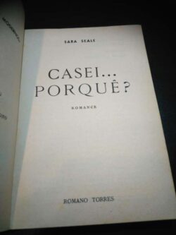 Casei... porquê? - Sara Seale