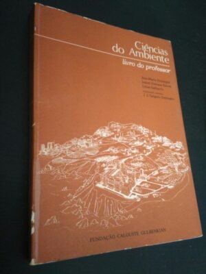 Ciências do ambiente - livro do professor - Ana Maria Domingos e outros