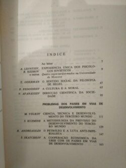 Ciências sociais na U.R.S.S. - ACADEMIA DE CIÊNCIAS NA U.R.S.S. -