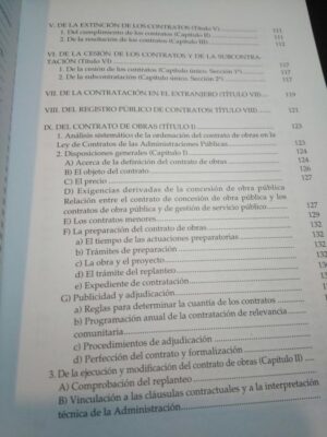 Comentarios a la Ley de Contratos de las Administraciones Públicas - Francisco Sosa Wagner