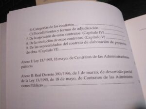 Comentarios a la Ley de Contratos de las Administraciones Públicas - Francisco Sosa Wagner