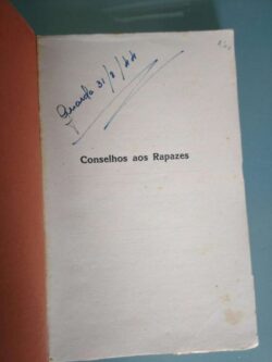 Conselhos aos rapazes (para ler dos 12 aos 15 anos) - 1931 - Dr. Georges Surbled