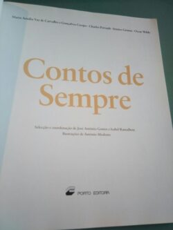 Contos de sempre - Maria Amália Vaz de Carvalho / Outros