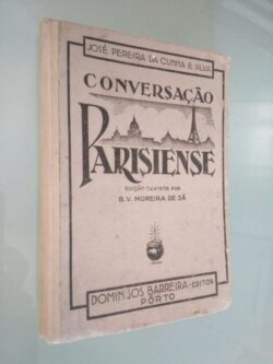 Conversação parisiense - José Pereira da Cunha e Silva