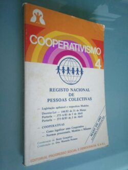 Cooperativismo 4 - Registo Nacional de Pessoas Colectivas -
