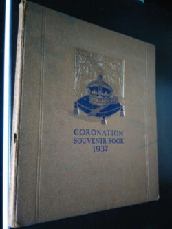Coronation Souvenir Book 1937 - Gordon Beckles
