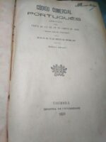 Código Comercial Português aprovado pela carta de lei de 28 de junho de 1888 sétima edição 1928 -