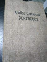 Código Comercial Português aprovado pela carta de lei de 28 de junho de 1888 sétima edição 1928 -