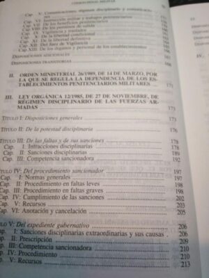 Código Penal Militar y legislación complementaria -
