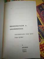 Democratizar a Universidade - Boaventura de Sousa Santos