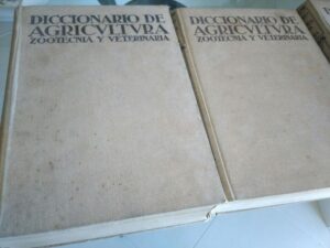 Diccionario de agricultura zootecnia y veterinaria - 3 volumes -