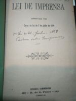 Diplomas Legais do Século XIX (ver descrição) -