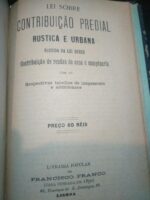 Diplomas Legais do Século XIX (ver descrição) -